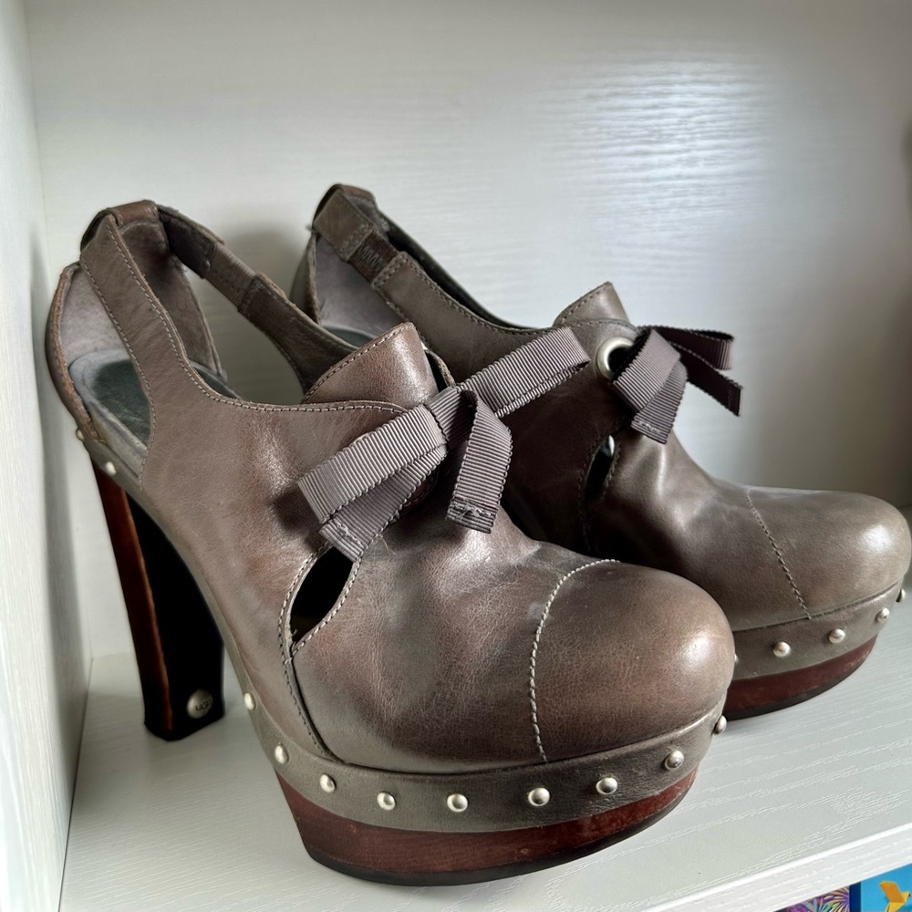 UGG Heeled Clogs